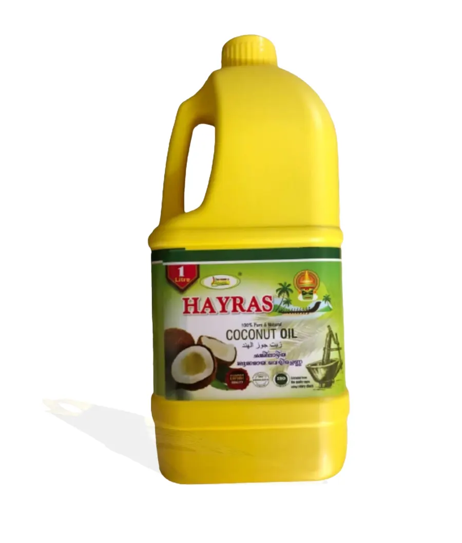 Coconut oil is considered the best oil on Earth for cooking, beautification of the face, and body, and hair growth. At Hayras, we believe that our customers deserve the best, and our coconut oil is no exception