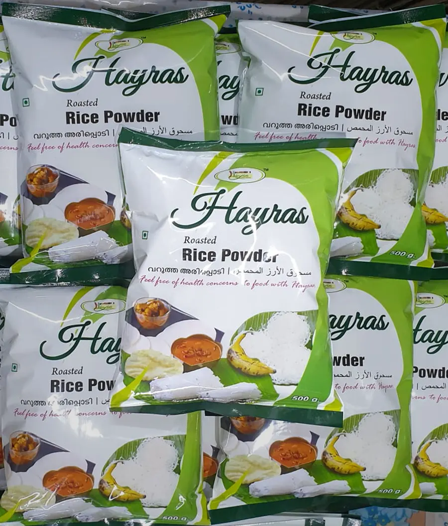 finest quality rice powder that is rich in taste and nutrition. Our rice powder is made from carefully selected grains that are rinsed several times with clean water, dried, and milled to a fine consistency under hygienic conditions