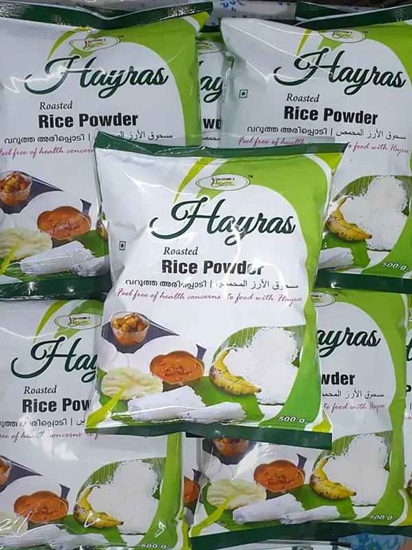 Hayras rice powders are rich in taste and quality